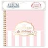 Les Trésors De Lily [A3439] - Album na zdjęcia pamiątkowe 'Przygody Babci' różowy - 23x20 cm (30 stron)
