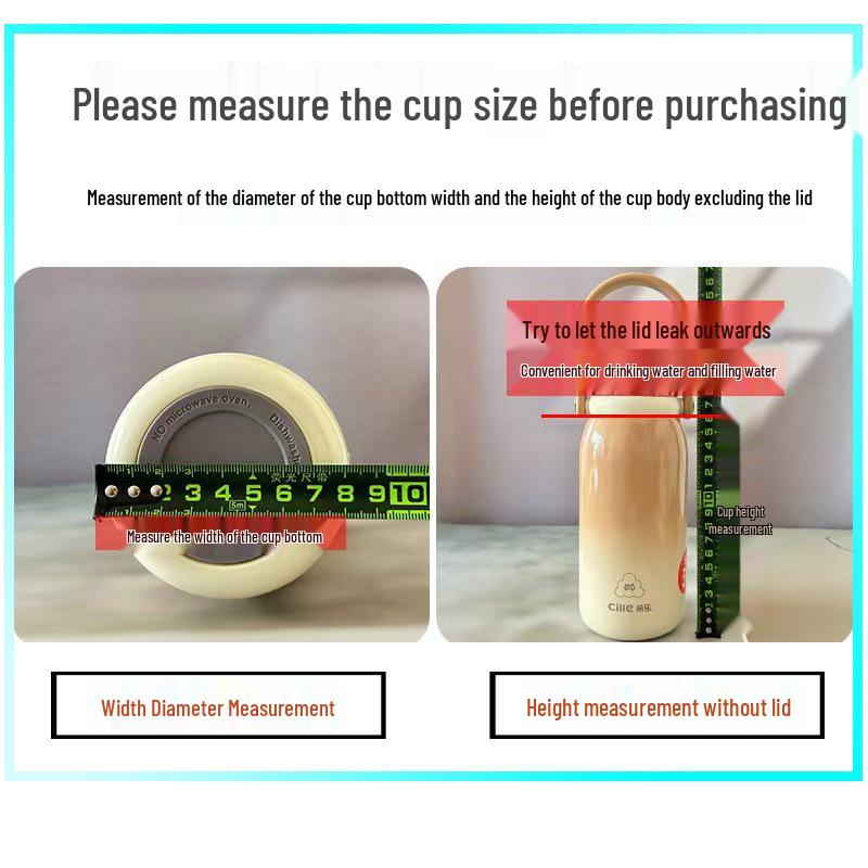 Insulated Glass Water Cup Sleeve - 7cm Diameter, Thick Diving Material, Universal Fit