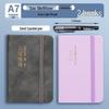 A7 Mini Pocket Notebook - Portable, Simple Style, High Value Memo Pad