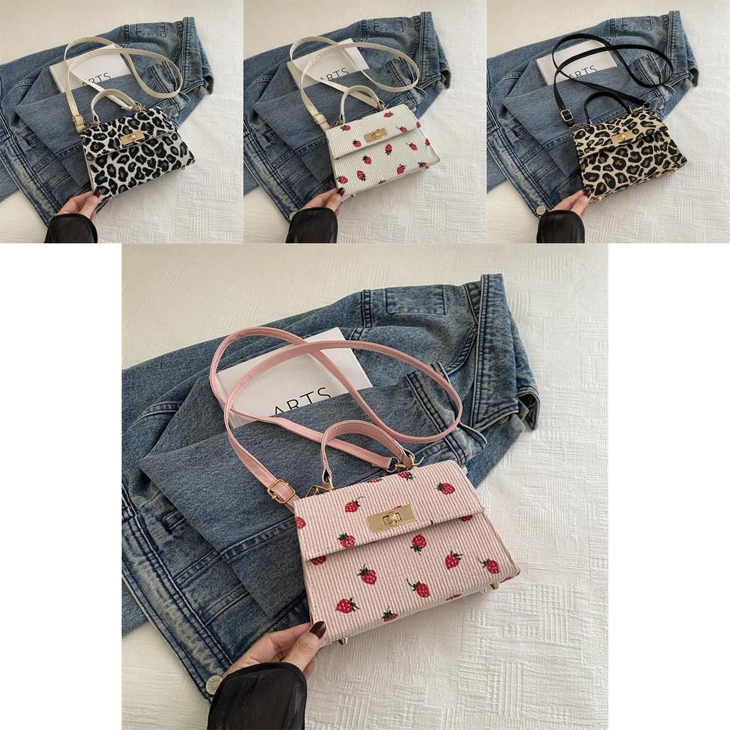 Adorable Summer New Small Square Bag Trendy Versatile Pu Leather Crossbody Bag