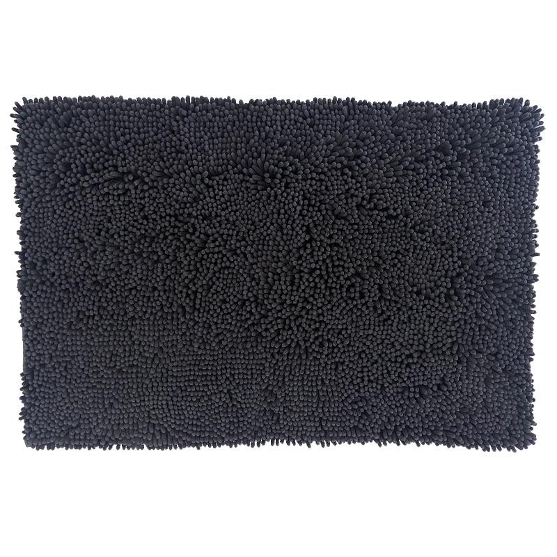 Custom Chenille Floor Mat - Thickened, Absorbent, Non-slip Carpet for Kitchen, Living Room, and Bathroom.