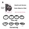 Male Chastity Device Ergonomic Design Stealth Lock for Adults Solitary Extreme Confinement Cage a Gift for Adult Men