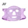 Portable Ice Bead Face Mask Gel Mask, Hot Cold Therapy Eye for Post Reusable Pack Surgery Recovery, 3D Contoured Cooling Heating with Adjustable Strap