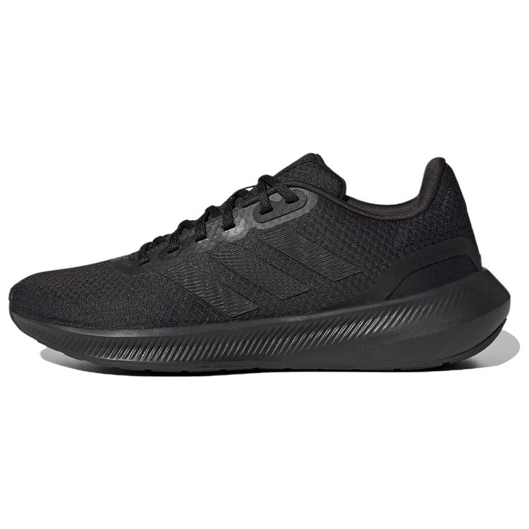 New Adidas Runfalcon 3 Core Black Carbon Women's HP7558