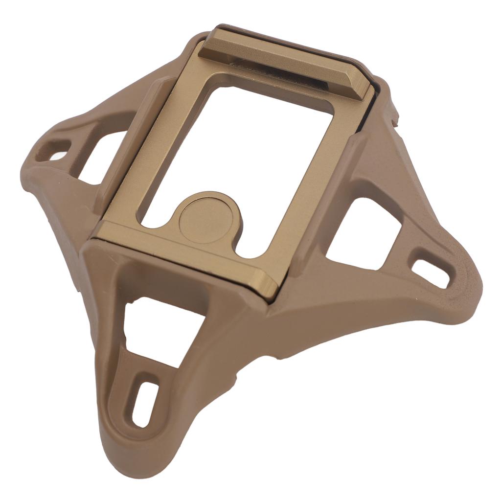 Helmet NVG Mount Lightweight Nylon Night Vision Sports Camera Bracket Base for Wendy for AF for FMA Helmets Tan