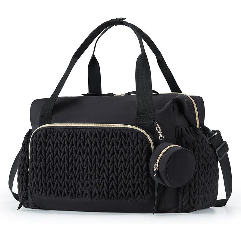 Baby Wickeltasche Handtasche große Kapazität Reise Wickeltasche Entbindungskrankenhaustasche mit Schnullertasche