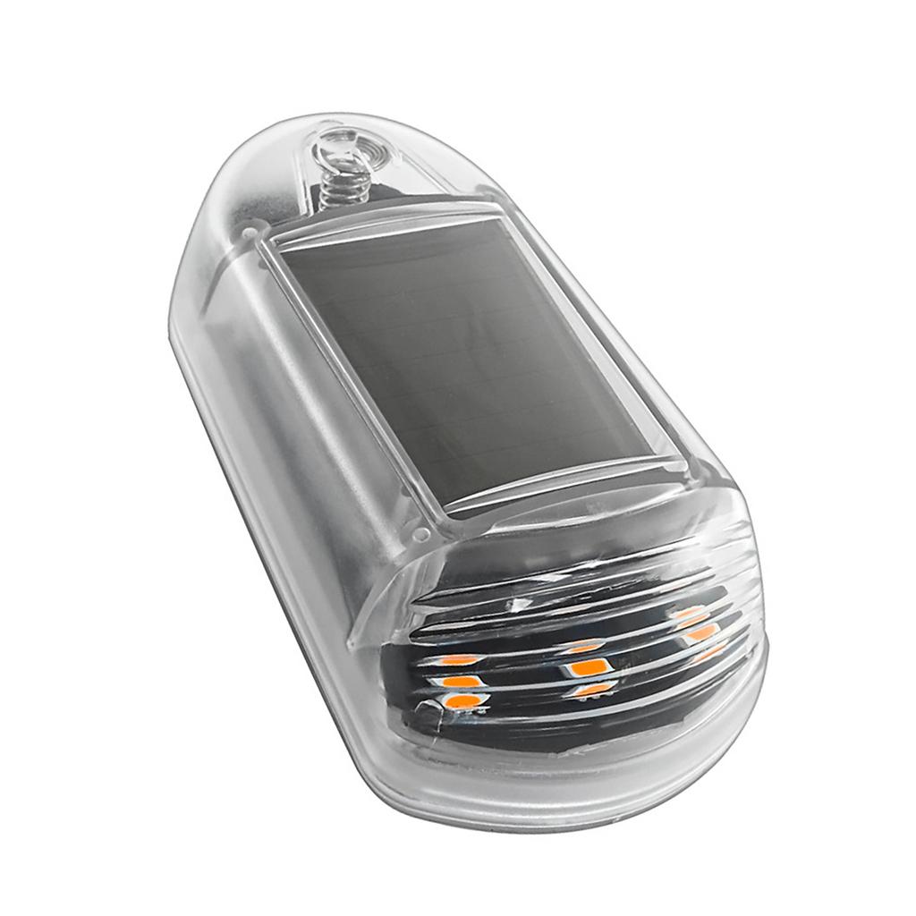 Bright LED Solar Cab Lights Not Drilling Required LED Lamp Hassle Free Solar LED Cab Lights Simple to Use for Any Truck