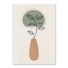 Boho Posters Abstract Geometry Line Leaves Sun Rainbow Boho Home Decor Nordic Canvas Painting Picture For Living Room Decor
