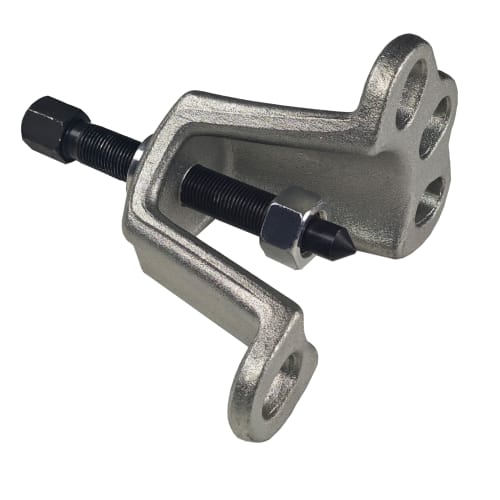 HFS (R) Front Hub Puller, 4-Hole and 5-Hole, for Bearing Replacement, Drum Removal, and Maintenance, High-Hardness Puller Tool