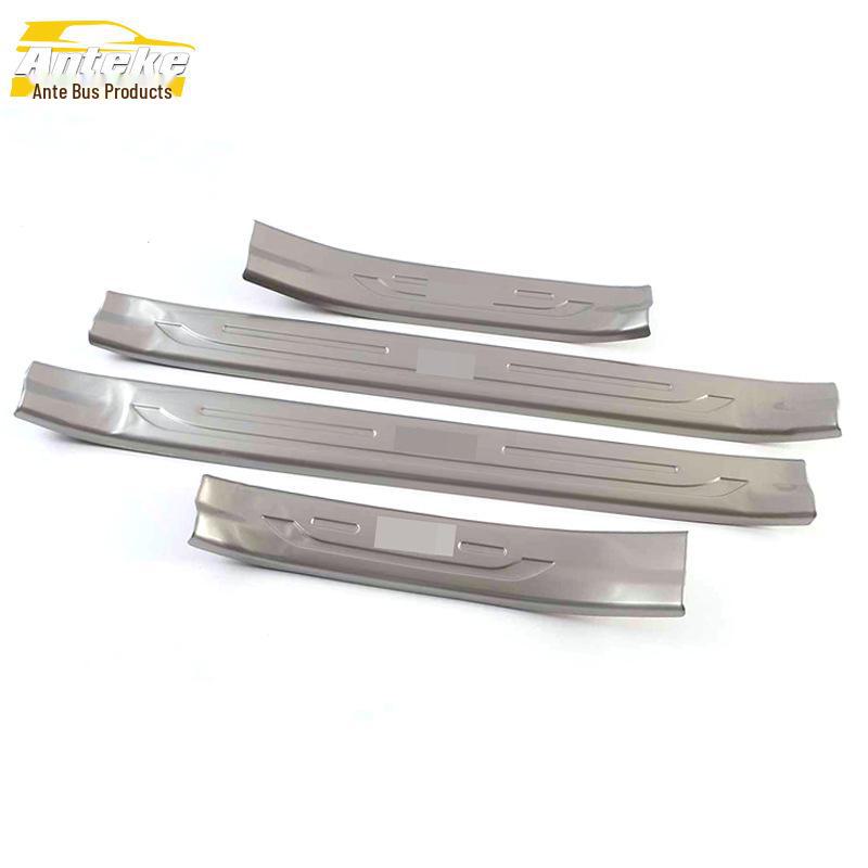 Chery E3 Stainless Steel Threshold & Bumper Welcome Pedal Trim