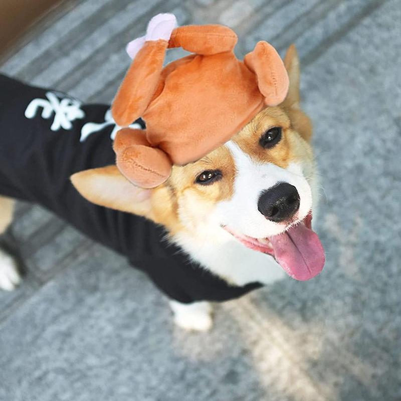 Hat Ears Pet Headgear Dog Birthday G8H0 