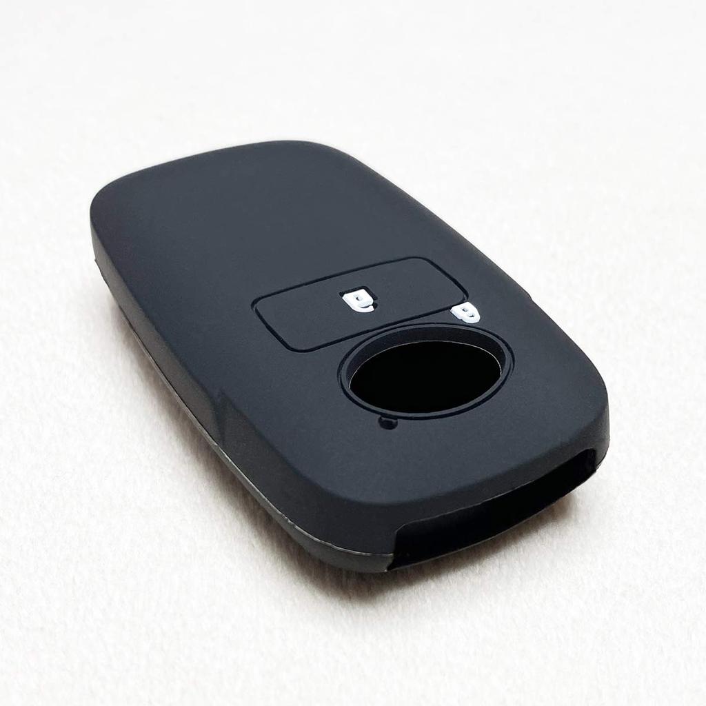 IKT Silicone Cover for Toyota and Daihatsu Cars (DS-010BK) for Smart Key 1 Button