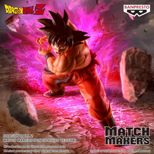 BANPRESTO Dragon Ball Z MATCH MAKERS Son Goku (VS Vegeta)