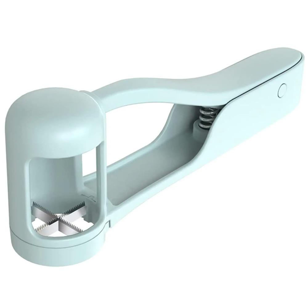 

Tomato Grape Cherry Slicer Cutter Fruit Salad Splitter Artifact for Toddlers Baby Small Kitchen Accessories Cutting Gadget