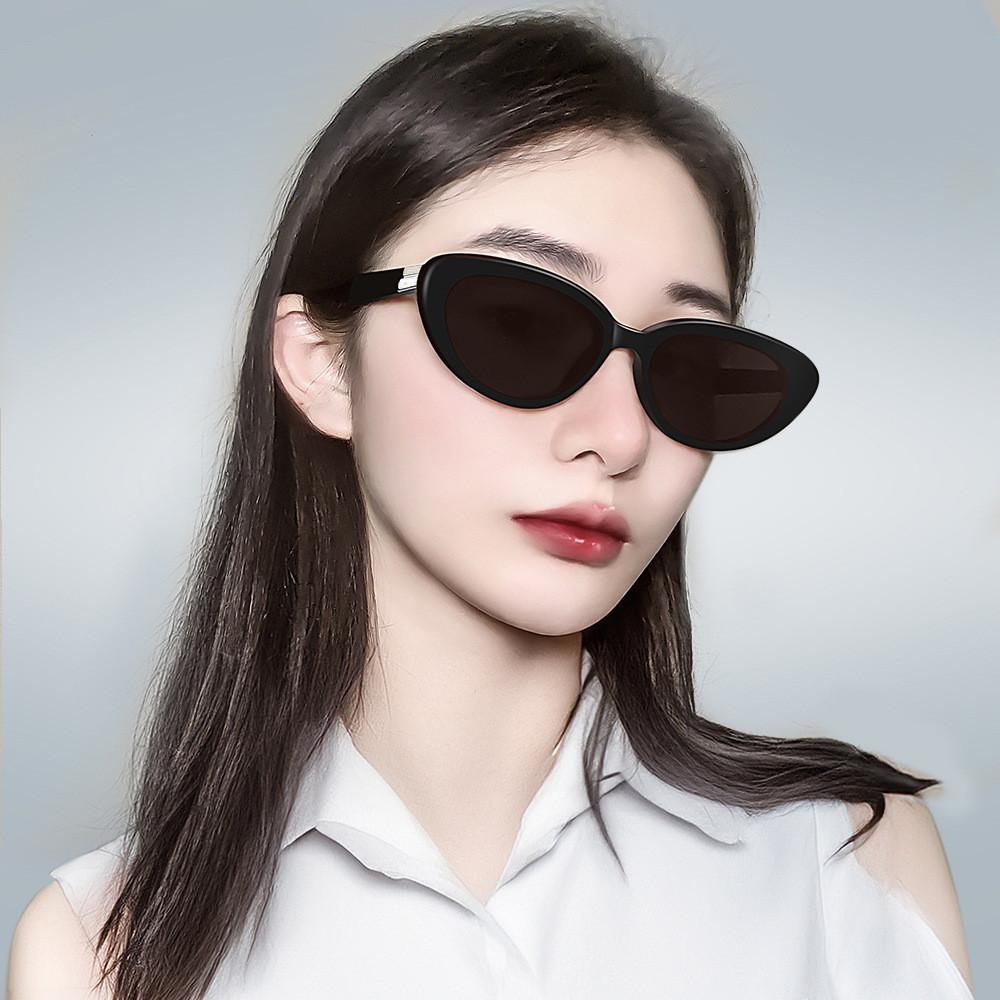 Triangle Cat Eye Sunglasses For Women Men Uv400 Polarized With Full Frame Design For Outdoor Activities