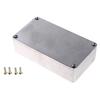 Aluminum Aluminum Stomp Box with Screws Guitar Effect Cases  Musical Instrument