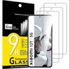 Tempered Glass - E.F.Connection - 12T - Transparent - 3 Pieces - Scratch-resistant