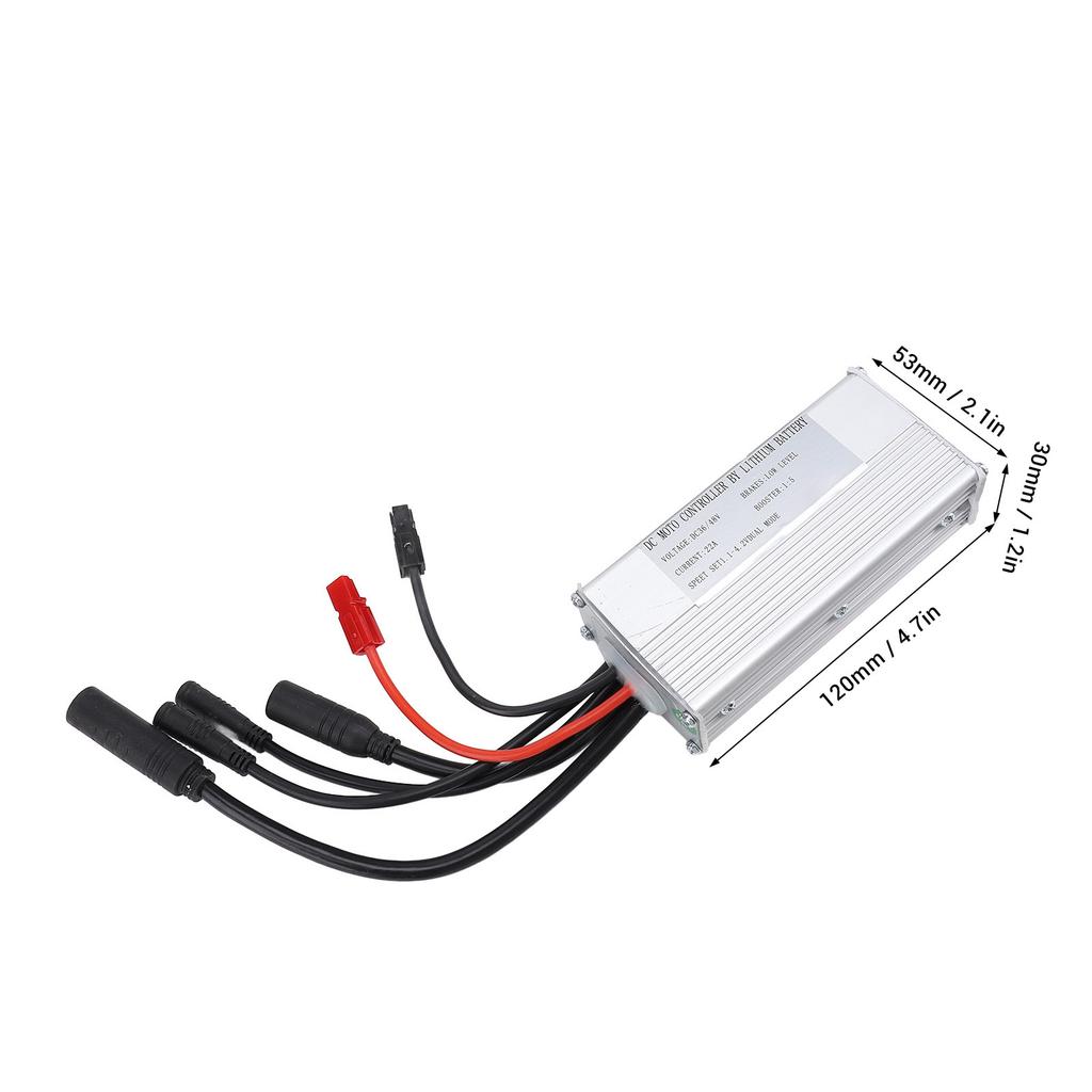 Electric Vehicle Modification Kit 22A Water Proof Controller S830 LCD Panel Throttle Lever Assist Sensor for 500W Motor