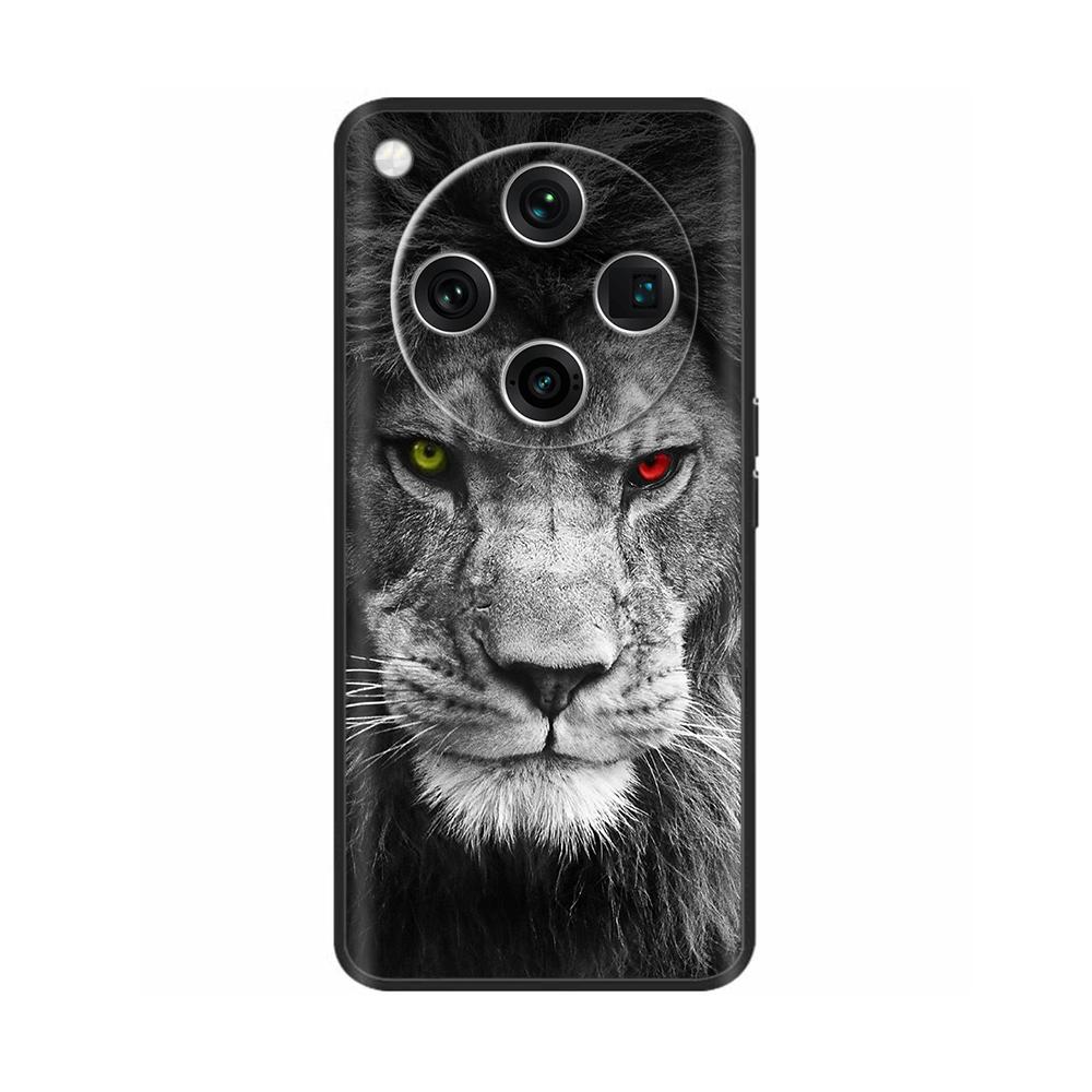 Phone Case For Oppo Find X8 Pro Soft Black Painted Back Cover Cases For Oppo Find X8 Findx8 Pro Cover Shell Shockproof Bumper