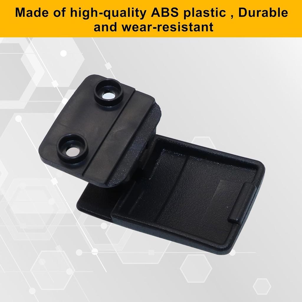 GXARTS Rear Sliding Window Lock Latch Replace 69370-35010 Compatible with 1995-2000 Toyota Tacoma 1989-1995 Pickup 1992-2005 Hilux 1993-1998 T100