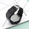 Strap for Casio G-Shock GA-100/110/120/140/200/400/700 800 GD-100/110/120 G-8900 GLS-100 Replace Silicone Resin Watch Band 16mm