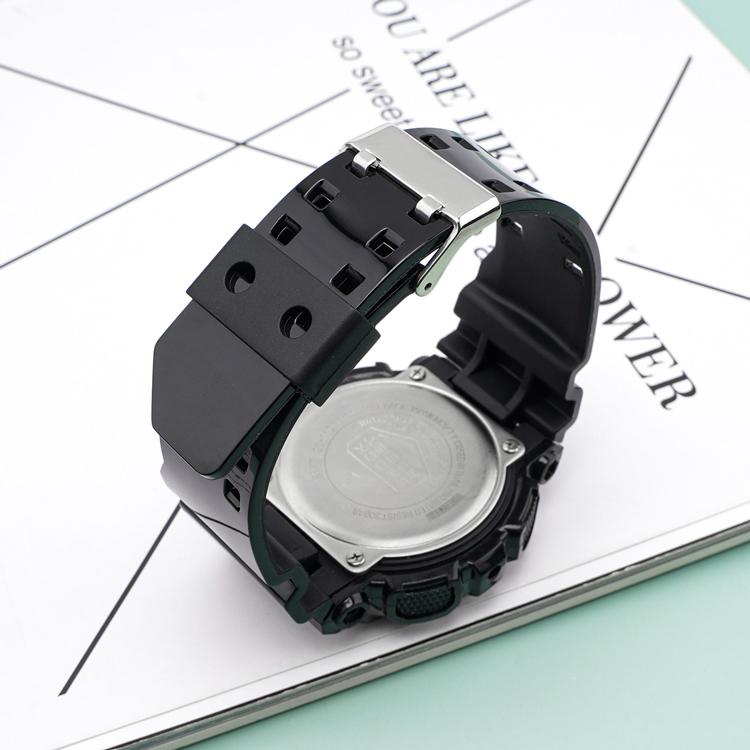 Strap for Casio G-Shock GA-100/110/120/140/200/400/700 800 GD-100/110/120 G-8900 GLS-100 Replace Silicone Resin Watch Band 16mm