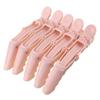 5Pcs/Set Hair Clip Crocodile Hairstyling Tools Modeling Accessories Hairpin Clamp Grip Plasitic Matte Haircut Salon
