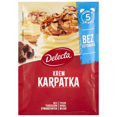 Delecta vaniljkräm 136 g