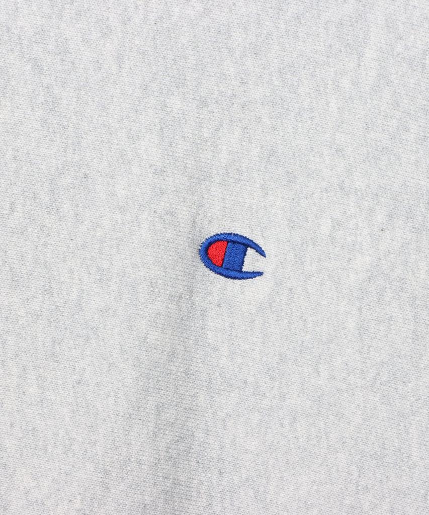 Champion Bluza dresowa z bawełny polarowej Logo Weave® z okrągłym dekoltem, C3-Y033-040-XL, Rękaw, Dekolt, 11.5oz USA, Podszewka, Jednopunktowa