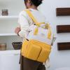 Stylish Multifunctional Mommy Backpack: Handheld & Shoulder Maternity Bag for Convenient Baby Outings