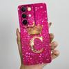 For Realme C85 Pro 2025 Crown Initial Letter Couple Phone Case RealmeC85 Pro 4G RMX5555 Soft Silicone TPU Lens Protective Casing