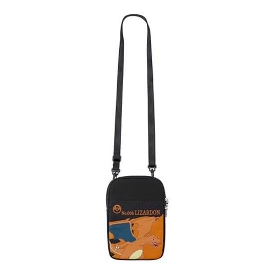 Lizardon Skimming Prevention Shoulder Bag CPKF2301 Black