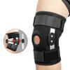 Sport Knee Brace Compression Sleeve 360 Degree Wrap Adjustable Shock Absorption Patellar Support
