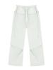 ASIF CALIE [Best Seller] Parachute Cargo Pants White