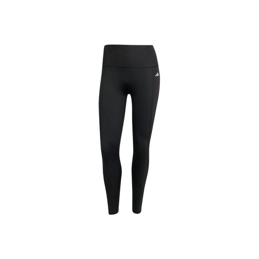 

Adidas Power Opt Tight Минималистичные модные спортивные брюки 3/4 Женские брюки KB7432 S