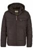 Winter Jacket Camel Active Steppjacke (4208002X23) Quilted Jacket Black (4208002X23-09)