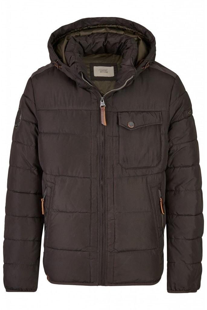 Зимняя куртка Camel Active Steppjacke (4208002X23) стеганая куртка черная (4208002X23-09)