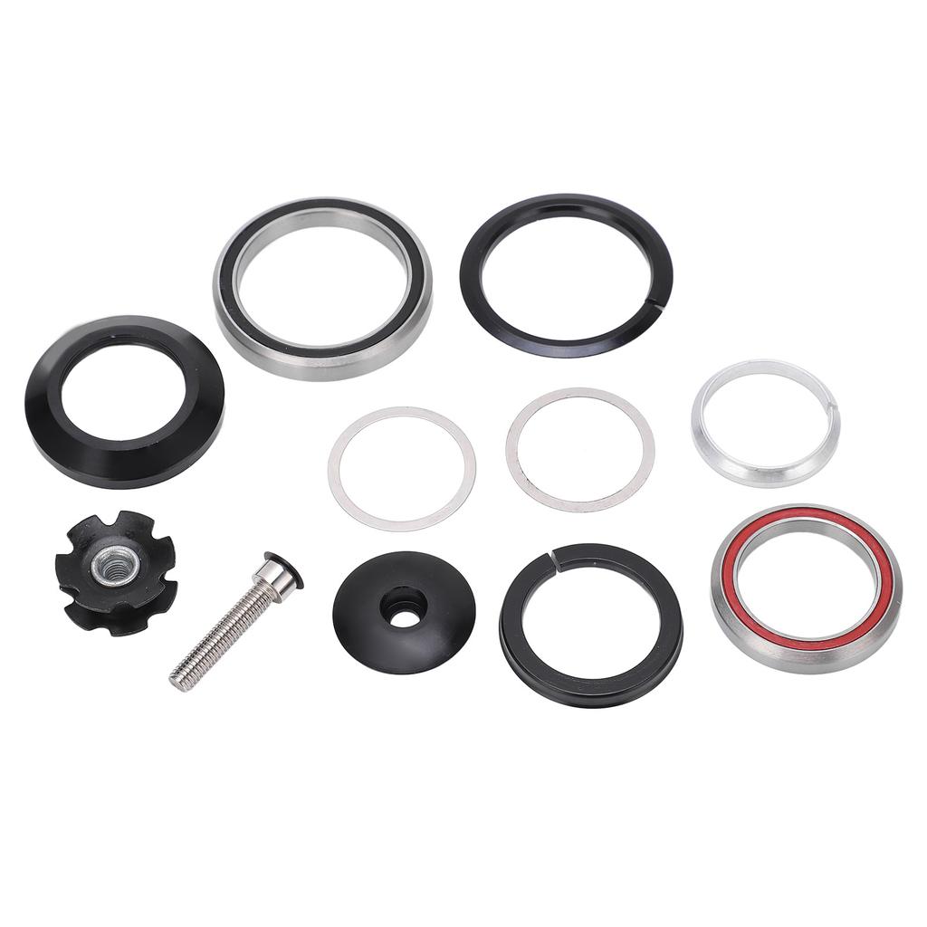 BOLANY Mountain Bike Sealed Dual Bearing Headset 41.8x52mm Aluminum Alloy Bicycle Headset