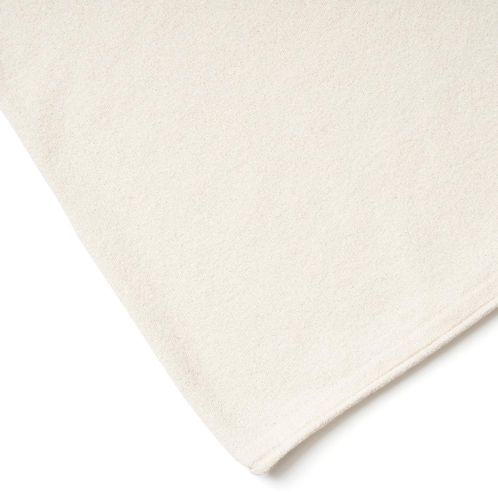 VERNO Boucle Crew-Neck Knit Ivory