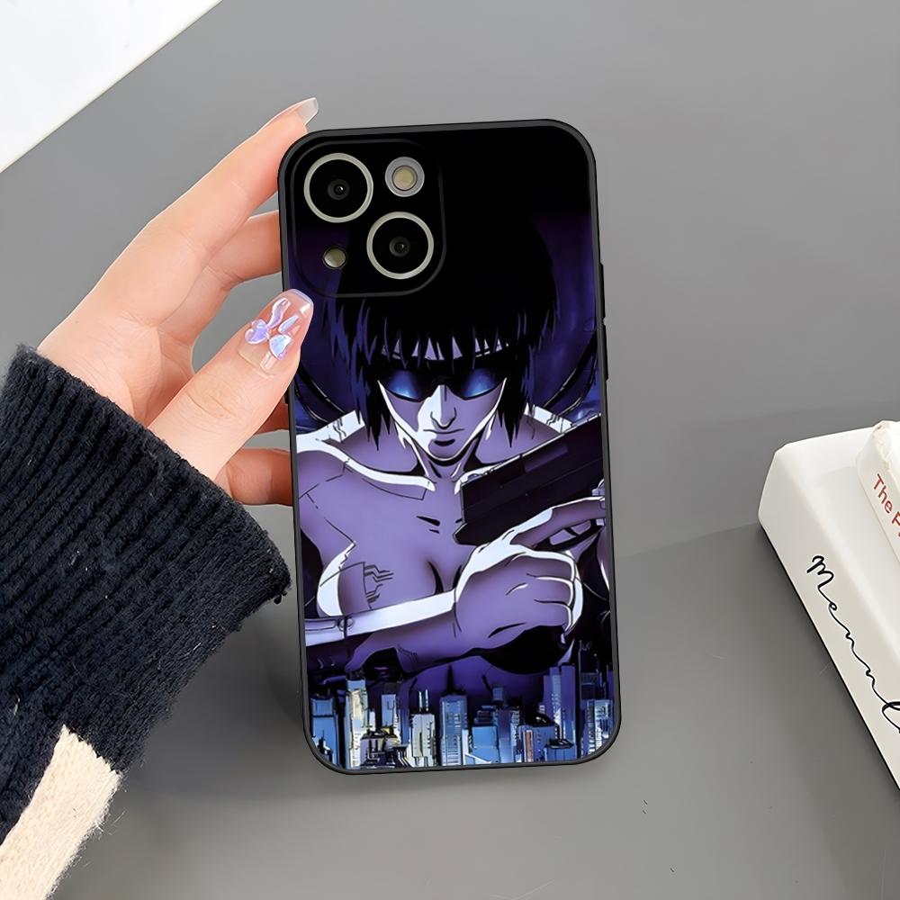 Anime G-Ghost In The Shell Phone Case For Iphone 17 Pro Max 16 15 14 Pro Max 13 Mini 11 12 Xr X Xs SE Plus Back Cover