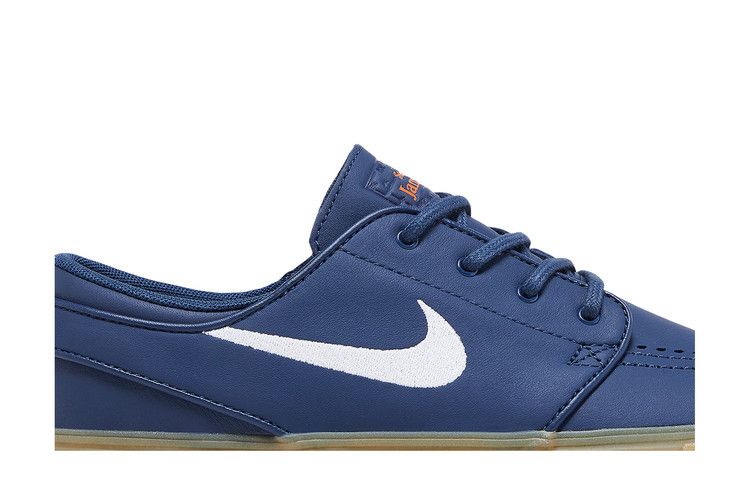 Nike SB Zoom Stefan Janoski OG+ Orange Label Navy Gum Men's Sneakers
