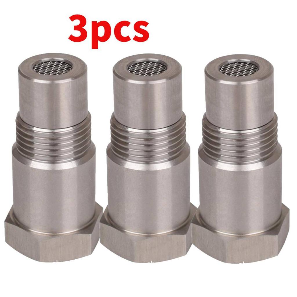 1/3/5PCS Oxygen Sensor Spacer CEL Fix Oxygen Sensor Adapter For Off-road Performance Oxygen O2 Sensor M18X1.5 Car Accessories