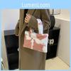 Stylish Soft Velvet Zebra Print Tote Bag Fashionable And Trendy Street Style Handbag