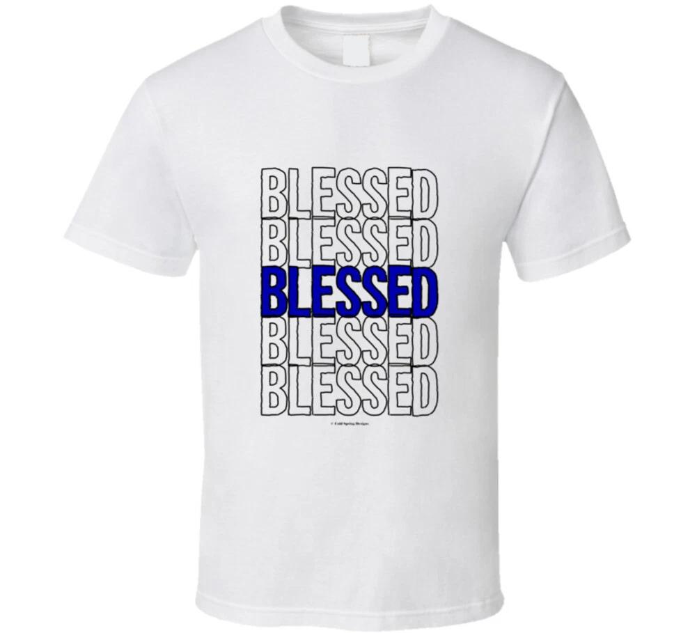 Blessed Blessed Blessed Christian Jesus God T Shirt 3XL