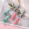 Unique Animals Shape Women S Stud Earrings Trendy And Cute Bite Earring Puppy Whale Bite Earrings