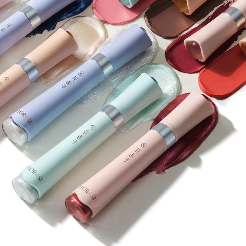 Florasis - Infinite Blossom Longwear Liquid Eyeshadow - 12 Colors