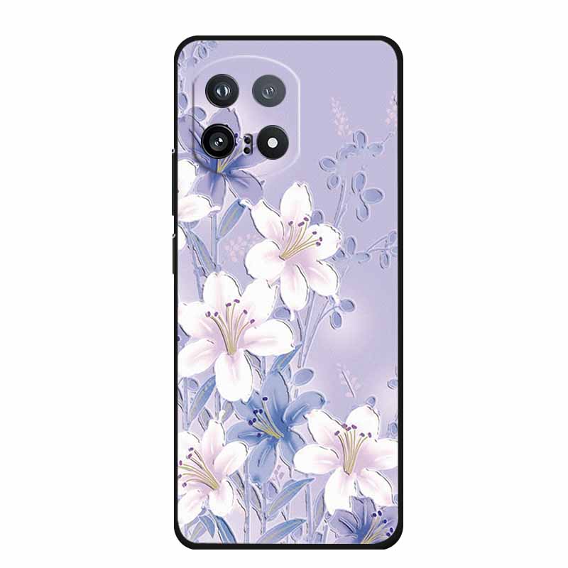 3D Emboss Phone Case For Vivo iQOO 15 5G Case Coque 6.85" Funda Black Silicone Soft Back Cover For Vivo iQOO 15 2025 Case Shells