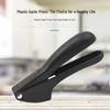 Plastic Garlic Press Set: Household Kitchen Tools for Mincing and Mashing Garlic