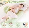Pregnancy Pillow for Pregnant Women Body and Back Belly Support Maternity Pillow