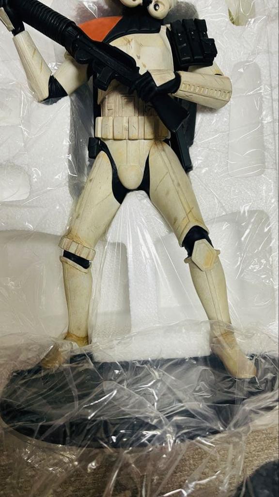 [USED] Sandtrooper Star Wars Atakus Figure Statue